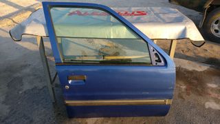 ΠΟΡΤΑ ΕΜΠΡΟΣ ΔΕΞΙΑ PEUGEOT 106 1996 - 2003 5-ΘΥΡΟ