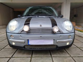 Mini Cooper 2003 ΕΛΛΗΝΙΚΟ!!ΔΕΡΜΑ!!ΟΡΟΦΗ!!ΑΡΙΣΤΟ!!!