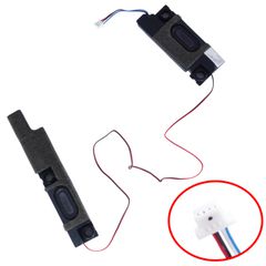Speaker Set - Ηχεία ζευγάρι για Laptop Lenovo IdeaPad 1-14IGL05 81VU 5SB0S31918 LS1514G 023.400KC.001 Speakers Left+Right ( Κωδ.1-SPKR136 )