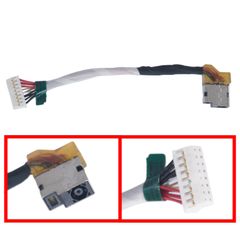 Βύσμα Τροφοδοσίας DC Power Jack Socket για HP Victus 16-d0020nv 659G5EA M54715-001 ( Κωδ.3998 )