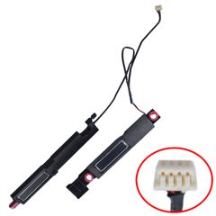 Speaker Set - Ηχεία ζευγάρι για Laptop HP ZBook 15 G3 3GE32LA 3SH37US 3XK38US 1RR27EAR ZBook 15 G4 2VM88UTR 3FF86PA 3FF87PA 848233-001 PK23000RG00 Speakers Left+Right ( Κωδ.1-SPKR154 )
