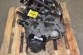 Χειροκίνητο Σασμάν Renault Clio/Kangoo 1.5 dci K9K 2001-2005 (Μίζα Πίσω) (JB3980) (Λεβιέδες από Κάτω)