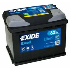 EXIDE EB620!!!!!  ΑΦΟΙ ΜΠΑΔΑ www.badas.gr