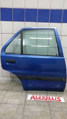 ΠΟΡΤΑ ΠΙΣΩ ΔΕΞΙΑ PEUGEOT 106 5 - ΘΥΡΟ 1996 - 2003