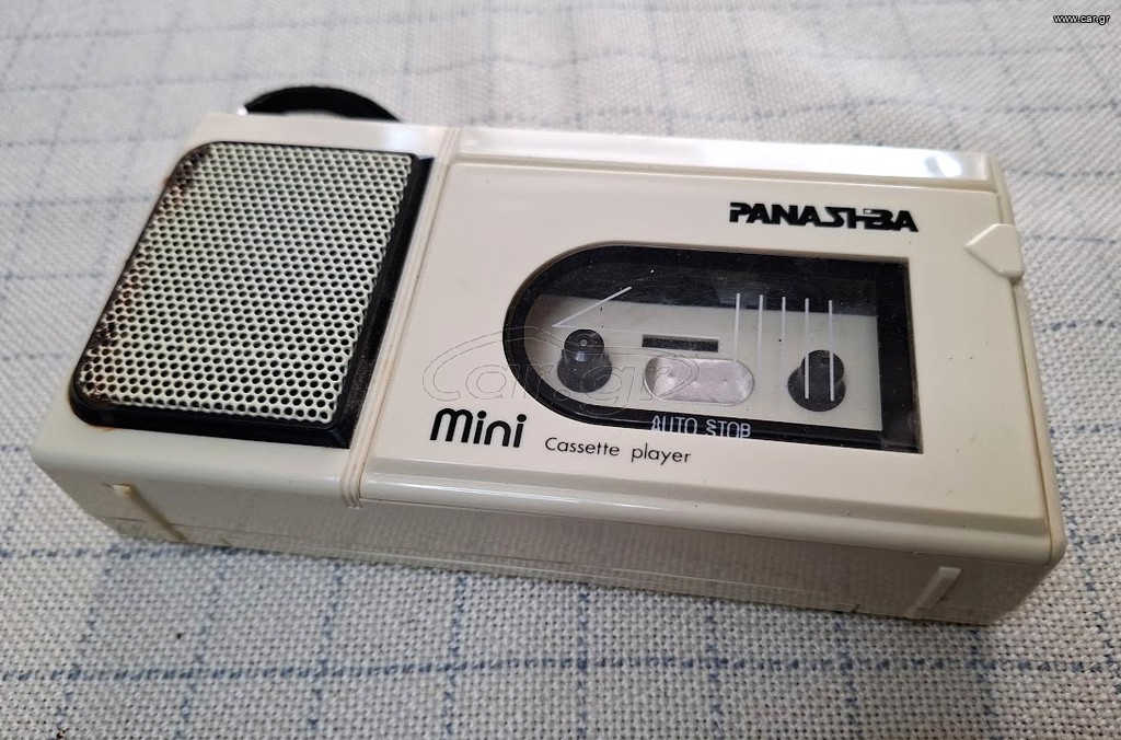 PANASHIBA Mini Cassette Player