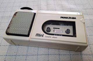 PANASHIBA Mini Cassette Player
