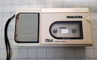 PANASHIBA Mini Cassette Player-thumb-1