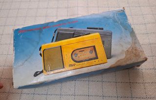 PANASHIBA Mini Cassette Player-thumb-10