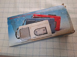 PANASHIBA Mini Cassette Player-thumb-11