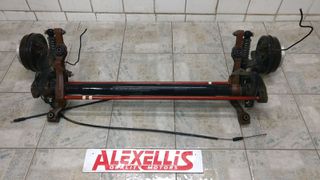 ΑΞΟΝΑΣ ΠΙΣΩ PEUGEOT 106 CITROEN SAXO 1996 - 2003