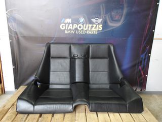 BMW 3 SERIES E46 CABRIO ΔΕΡΜΑΤΙΝΑ ΚΑΘΙΣΜΑΤΑ ΠΙΣΩ ΕΠΙΒΑΤΩΝ