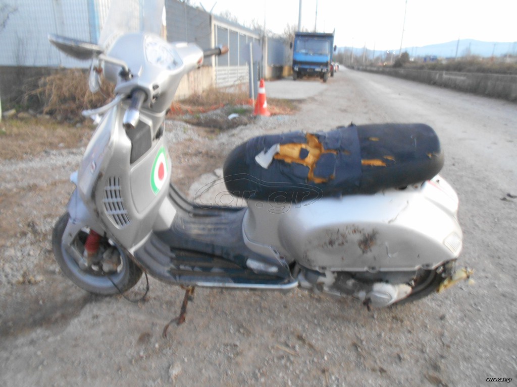 PIAGGIO VESPA GTS 200IE