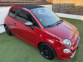 Fiat 500S 2017 S...SPORT...CABRIO/3ΠΛΗ ΕΓΓΥΗΣΗ/TFT/NAVI/BUCKET ΔΕΡΜΑ/CLIMA!