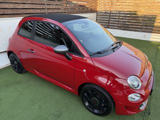 Fiat 500 2017 S...SPORT...CABRIO/3ΠΛΗ ΕΓΓΥΗΣΗ/TFT/NAVI/BUCKET ΔΕΡΜΑ/CLIMA!