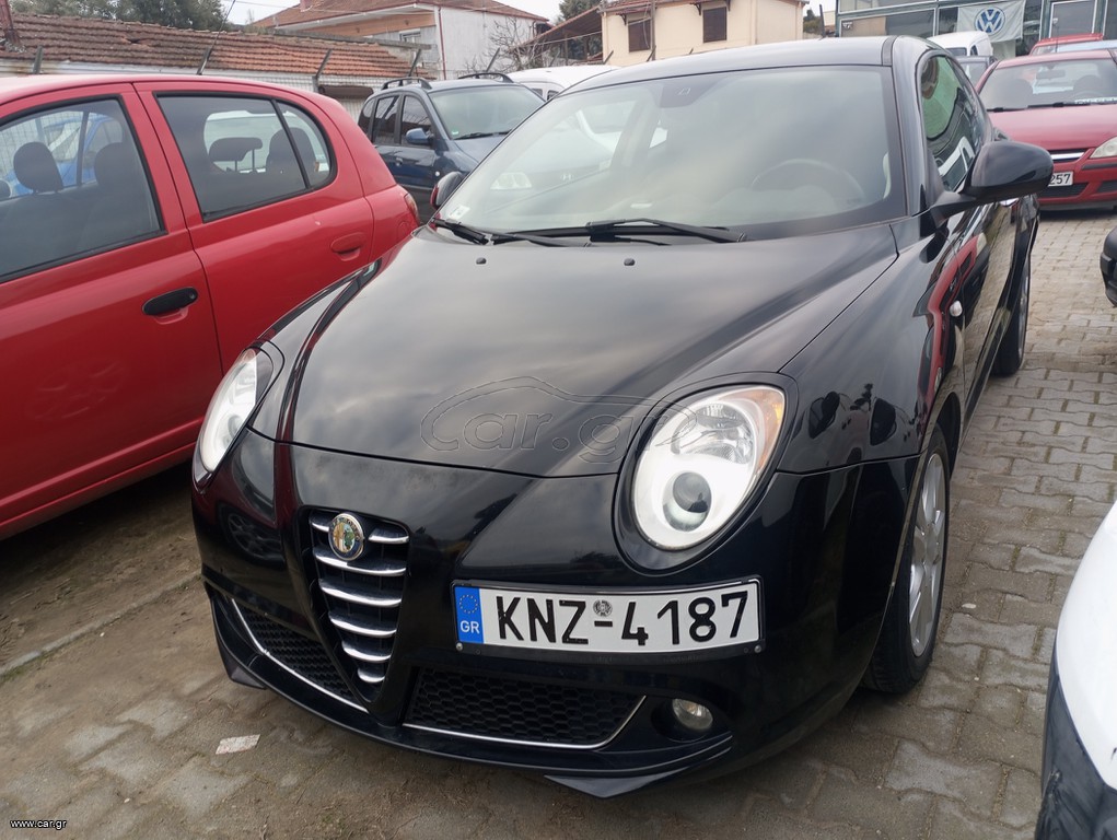 Alfa Romeo Mito 2013 ΓΝΉΣΙΑ ΧΙΛΙΌΜΕΤΡΑ -XENON ΦΩΤΑ