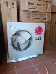 Κλιματιστικά οροφής καναλάτα LG Multi V (VRF) 36000, 18000, 12000 btu