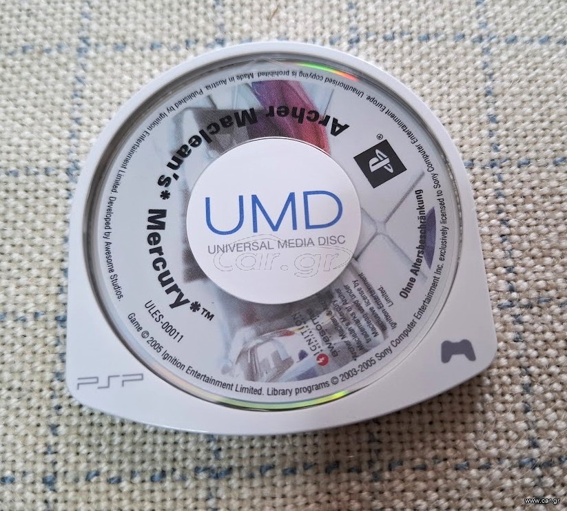 Archer Maclean's Mercury - PSP