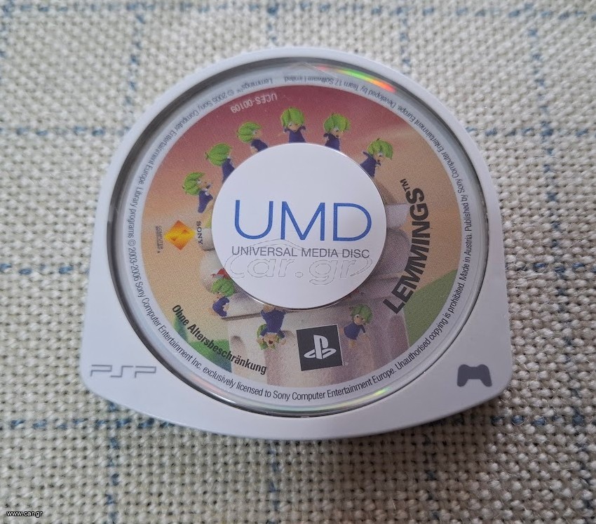 LEMMINGS - SONY PSP