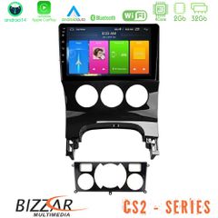 MEGASOUND - Bizzar CS2 Series 4Core Android14 2+32GB Peugeot 3008 AUTO A/C Navigation Multimedia Tablet 9" Με Carplay & Android Auto