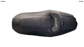 ΣΕΛΑ YAMAHA X-MAX 125 / X-MAX 300 2023-2026 CARBON COMFORT PREMIUM QUALITY-thumb-2