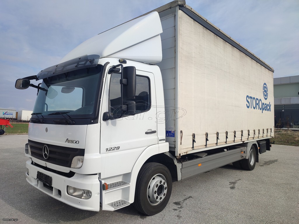 Καρότσα Κουρτίνα Mercedes-Benz 2009 ATEGO 12.29 Euro 5