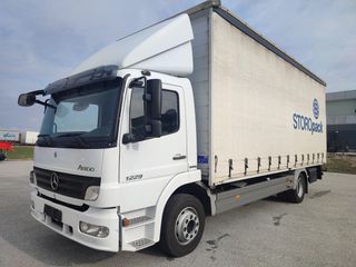 Καρότσα Κουρτίνα Mercedes-Benz 2009 ATEGO 12.29 Euro 5