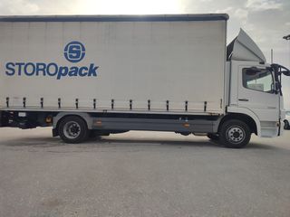 Καρότσα Κουρτίνα Mercedes-Benz 2009 ATEGO 12.29 Euro 5-thumb-38