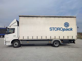 Καρότσα Κουρτίνα Mercedes-Benz 2009 ATEGO 12.29 Euro 5-thumb-2