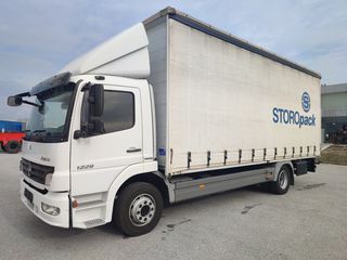 Καρότσα Κουρτίνα Mercedes-Benz 2009 ATEGO 12.29 Euro 5-thumb-3