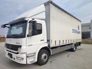 Καρότσα Κουρτίνα Mercedes-Benz 2009 ATEGO 12.29 Euro 5-thumb-4