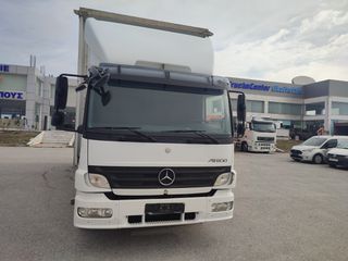 Καρότσα Κουρτίνα Mercedes-Benz 2009 ATEGO 12.29 Euro 5-thumb-5