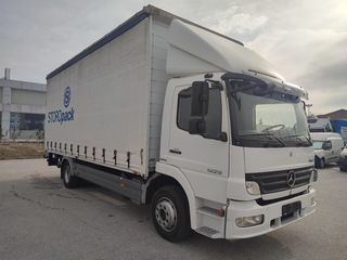 Καρότσα Κουρτίνα Mercedes-Benz 2009 ATEGO 12.29 Euro 5-thumb-1