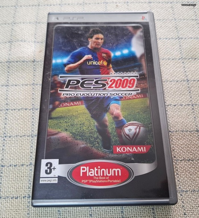 PES 2009 Pro Evolution Soccer - SONY PSP