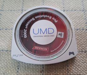 PES 2009 Pro Evolution Soccer - SONY PSP-thumb-2