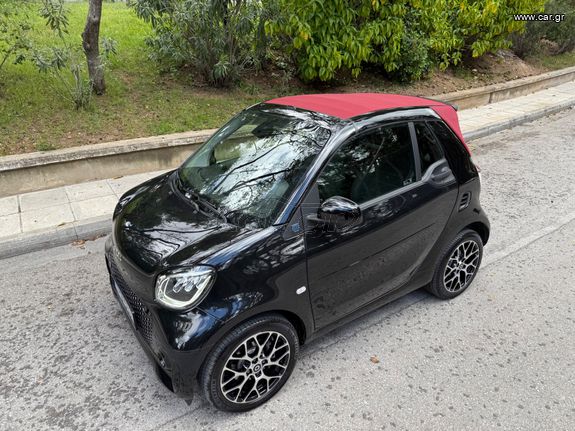 Smart ForTwo 2022 EQ PRIME CABRIO EXCLUSIVE JBL