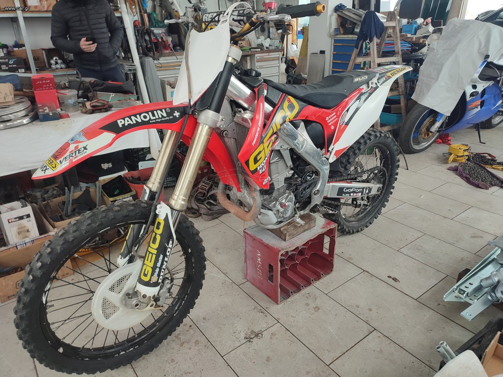 Honda CRF 450R 2013 CRF 450R MOTOCROSS