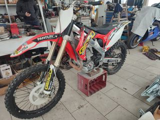 Honda CRF 450R 2013 CRF 450R MOTOCROSS