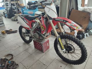 Honda CRF 450R 2013 CRF 450R MOTOCROSS-thumb-2