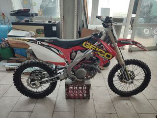 Honda CRF 450R 2013 CRF 450R MOTOCROSS-thumb-1