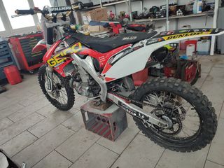 Honda CRF 450R 2013 CRF 450R MOTOCROSS-thumb-3