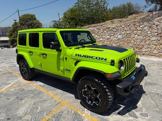 Jeep Wrangler 2022 RUBICON PLUG IN HYBRID SKY ONE TOUCH