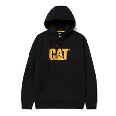 CAT ΜΠΛΟΥΖΑ ΦΟΥΤΕΡ ΜΕ ΚΟΥΚΟΥΛΑ TRADEMARK ΜΑΥΡΗ Νο S-2XL ( W10646-016 )