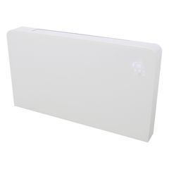 Fan Coil Phnix Slim Glass Δαπέδου-Οροφής PFP-025 1kW Ψύξη/1.35kW Θέρμανση Λευκό Διαστάσεις 700x130x615 mm - Λευκό