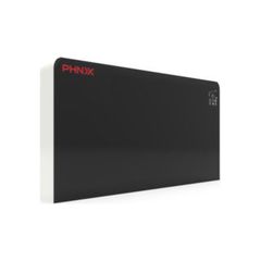 Fan Coil Phnix Slim Glass Δαπέδου-Οροφής PFP-040 1.9kW Ψύξη /2.5kW Θέρμανση Μαύρο Διαστάσεις 900x130x615 mm - Μαύρο