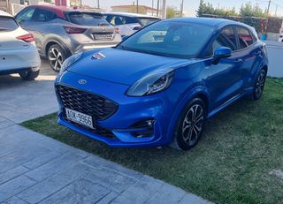Ford Puma 2022 ST LINE AUTOx7 HYBRID 1.0  125HP "ΕΛΛΗΝΙΚΗΣ ΑΝΤΙΠΡΟΣΩΠΕΙΑΣ"