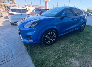 Ford Puma 2022 ST LINE AUTOx7 HYBRID 1.0  125HP "ΕΛΛΗΝΙΚΗΣ ΑΝΤΙΠΡΟΣΩΠΕΙΑΣ"-thumb-13