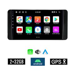 KIROSIWA 2+32GB SKODA SCALA (μετά το 2019) Android οθόνη αυτοκίνητου 2GB με GPS WI-FI (ηχοσύστημα αφής 10" ιντσών Youtube Playstore MP3 USB Radio Bluetooth Mirrorlink εργοστασιακή, 4x60W, AUX)