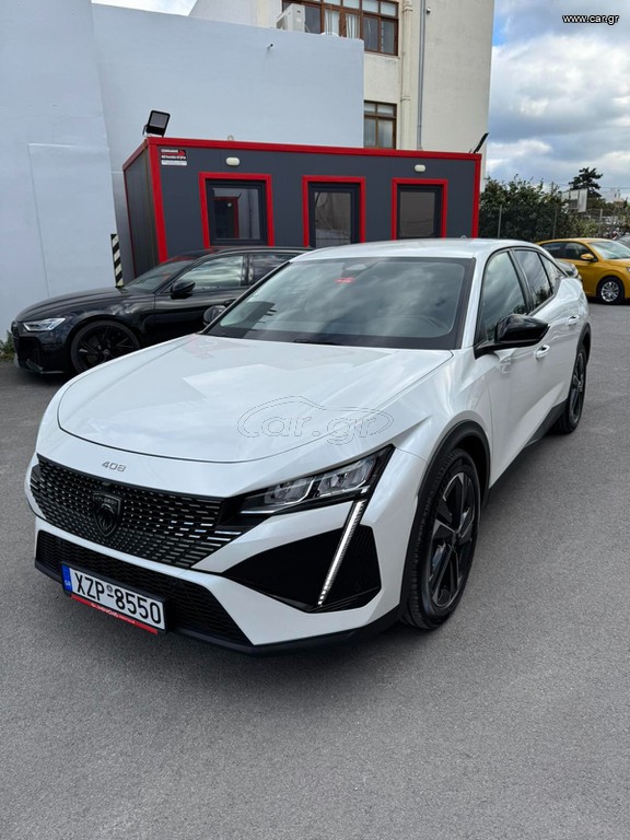 Peugeot 408 2023 ALLURE 1.2 130 EAT8 '23   1o Χερι!!