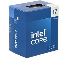 Intel Core i7-14700 2.1GHz Επεξεργαστής 20 Πυρήνων για Socket 1700 σε Κουτί με Ψύκτρα ΚΑΙΝΟΥΡΓΙΟ-5 ετη ΕΓΓΥΗΣΗ