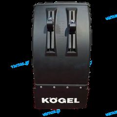 Φτερό Μισό Kogel 67cm με Λασπωτήρα Antispray 25cm